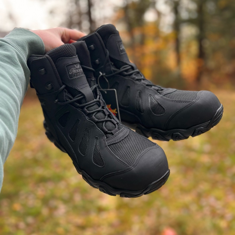 Thorogood- Men’s Waterproof Hiker Work Boots